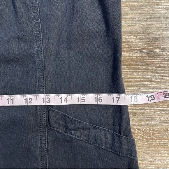 Style & Co Black Button-Down Sleeveless Dress Size 10P Petite - Picture 12 of 14